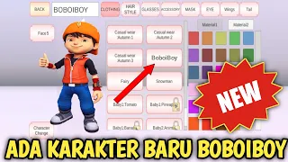 Tutorial Terbaru‼️ Cara Bikin Karakter Baru BoboiBoy Di Sakura School Simulator