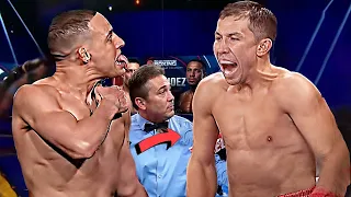 BULLY Tried To Scare GOLOVKIN… BRUTAL KARMA