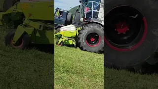 Claas Jaguar 980 & Tatra 815