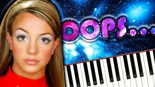 OOPS!... I DID IT AGAIN - Piano Tutorial