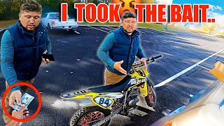 Thought I Was Getting Scammed…I’m Just Stupid!! WORST DIRTBIKE TRADE EVER!