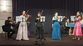 Vivaldi: Concerto for 4 Violins - S.Branson, N.Koller, A.Taub, N.Gringolts & The Gringolts Quartet