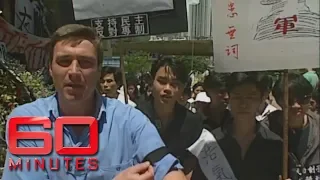 60 Minutes visit Hong Kong during violent demonstrations (1989) | 60 Minutes Australia