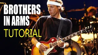 Brothers in arms - Dire Straits tutorial chitarra