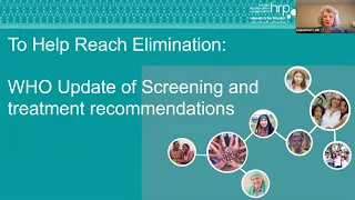 ENGAGe - Cervical Cancer Elimination Webinar - June 14th, 2021