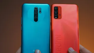 من الاخر كدا تشتري ايه ؟ | Redmi 9 vs Redmi 9T 🔥