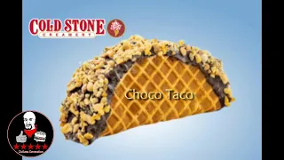 Coldstone Creamery Choco Taco review