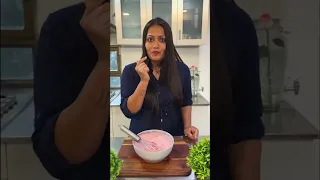 MASTERCHEF INDIA SEASON 6 SPECIAL: BERRY SRIKHAND RECIPE #youtubeshorts #shortsvideo #shortsfeed