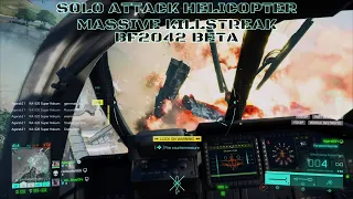 BATTLEFIELD 2042: KA-520 SUPER HOKUM SOLO KILLSTREAK | #1 BF4 Leaderboard Pilot