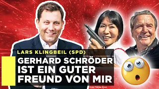 Gerhard Schröder ist ein guter Freund von mir - Lars Klingbeil (SPD Generalsekretär) | VIP VELO