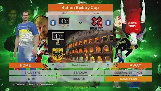 /lit/ vs /xs/ - 2024 4chan Spring Babby Cup Highlights (Group Stage, 27 Apr. 2024) | DAY 2