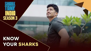 Shark Tank India S3 | Inshorts के Founder Azhar Iqubal ने अपनी बातों से जीता दिल | Know Your Sharks