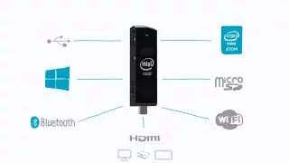 Мини-ПК Intel® Compute Stick