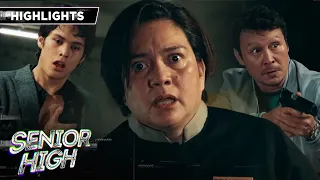 Lydia catches Harry shooting Obet | Senior High (w/ English Subs)