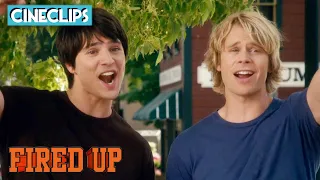 Fired Up! | Nick & Shawn Con Their Way Into Cheerleading Camp | CineClips