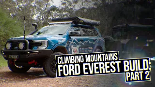 Ford Everest 2022 Build - Part Two