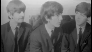 The Beatles New Phenomena In Britain - CBS Morning News - 22 November 1963