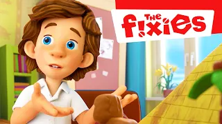 The Mummy in the Maze? | The Fixies | Animation for Kids