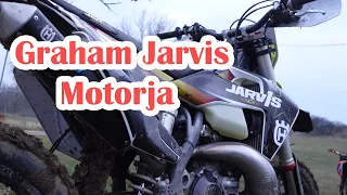 Jeli Motors: Husqvarna TE300i Jarvis Racing. Milyen Jarvis motorja? Kezes bárányból veszett kutya..