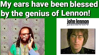 John Lennon Jealous guy reaction| Sensitivity of a genius