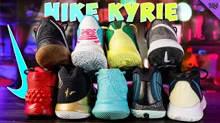 Reviewing EVERY Signature NIKE Kyrie Shoe Since There's NO MORE Nike KYRIES!