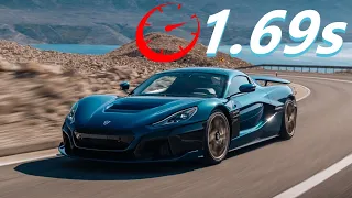 10 Fastest ACCELERATING Cars in The WORLD (0 - 100 KM/H)