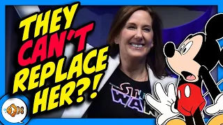 Disney CAN'T Fire Kathleen Kennedy?! Nobody Wants the Job?!