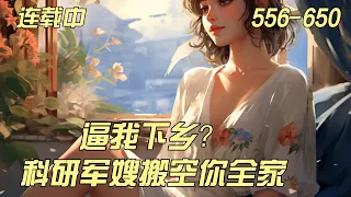 连载中《逼我下乡？科研军嫂搬空你全家》556-650：雷空双系异能大佬夏黎刚结束末世，成为执掌新世界天眼系统的开国将军准备好好养老，只是小憩一下就穿了。