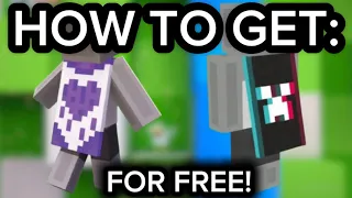 How to get the TikTok Cape and Twitch Cape in Minecraft Bedrock/Java in 2024 *FREE!*