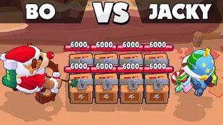 BO vs JACKY | 1vs1 | Brawl Stars