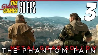 Прохождение Metal Gear Solid V: The Phantom Pain на Русском [PС|60fps] - #3 (Фантомные конечности)