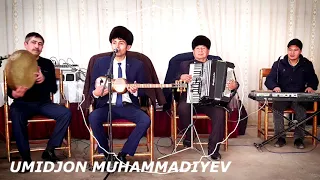 UMIDJON MUHAMMADIYEVDAN ''OLLOX BIZDAN XAFA BO'LDI '' TARONASI MP3 FORMATDA