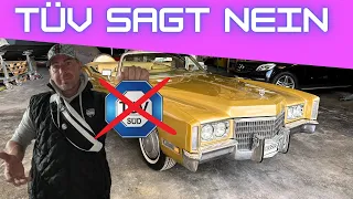 Keine Chance Auf TÜV !?  | Unglaublich warum unser Oldtimer durch den TÜV gefallen ist !