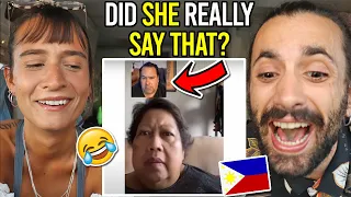 FUNNIEST FILIPINO MOM | MAMA LULU & OLLY TikTok Viral Otakoyakisoba (TRY not to LAUGHT!)
