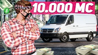 ЗАДОНАТИЛ 5.000 РУБЛЕЙ на АККАУНТ ФАРМИЛЫ на MAJESTIC RP GTA 5 RP