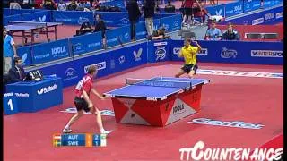 European Championships: Par Gerell-Werner Schlager