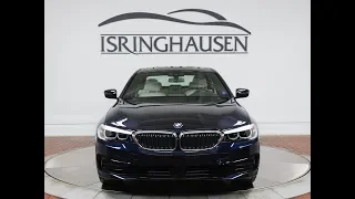 2019 BMW 540i XDrive in Imperial Blue Metallic - 09356