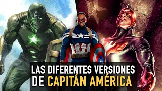 Versiones alternas de Capitán América