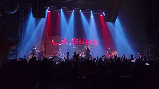 LA GUNS - NEVER ENOUGH @ RAMS HEAD LIVE BALTIMORE MD 3/12/24