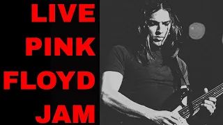 What Do You Want From Me Live Pink Floyd Style Jam Track (E Minor)