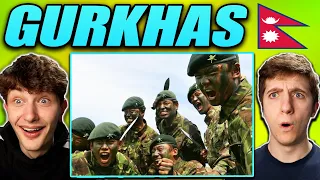 Americans React to Most Hardcore Soldiers - Gurkhas