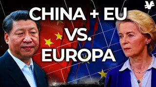 So KILLT CHINA Europas INDUSTRIE mit Hilfe der EU! | VisualEconomik DE