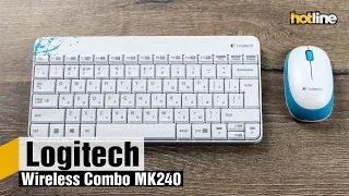 Logitech Wireless Combo MK240 — обзор беспроводного комплекта