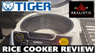 Tiger Rice Cooker Review - BEST & Simplest Rice Cooker Ever