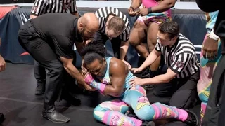 AJ Styles Injures Xavier Woods with Styles Clash