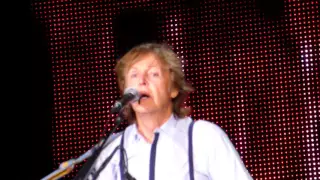 Paul McCartney "And I Love Her" Minneapolis,Mn 8/2/14 HD