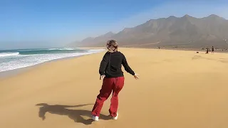 Fuerteventura, Playa de Cofete, 2023/12 E