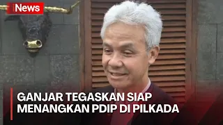 Ganjar Pranowo Siap Keliling Indonesia demi Menangkan PDIP di Pilkada 2024