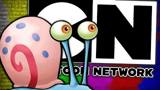 That Time Gary The Snail Appeared on Cartoon Network, Kind Of