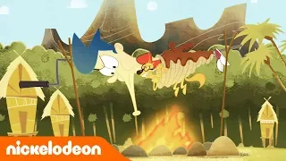 Миссия "Блэйк" | 1 сезон 20 серия | Nickelodeon Россия